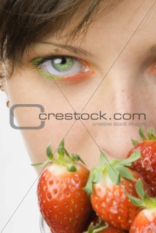 the strawberry look