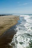 Areal View of Ocean Beach San Francisco