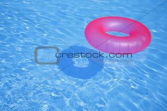 Pink Inflatable Ring