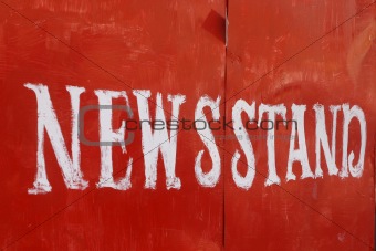 News stand