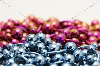 Blue & Purple Navel Rings