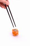 Chopstick and Sushi