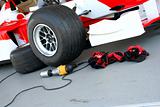 Formula-1 pit-stop