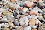 Beach pebbles 