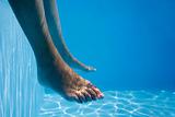 Underwater Feet