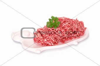 Raw minced meat