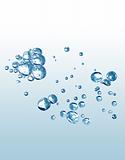 Splashing Water Bubbles