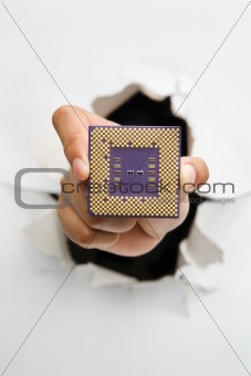 Breakthrough in microprocessor technology