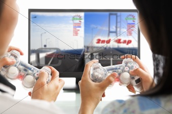 Playing game together
