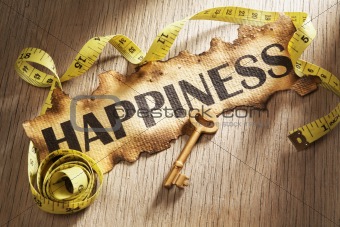 Measuring happiness concept