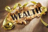 Measuring wealth concept