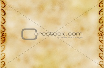 grunge background with ornaments