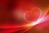 heart - valentine abstract background