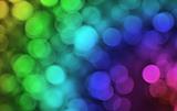 Rainbow Abstract Lights