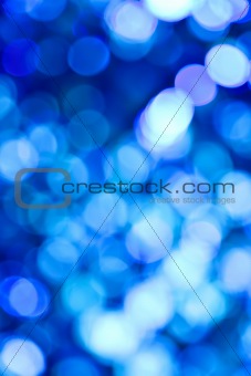Blue Abstract Lights
