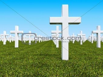 geen land cemetery