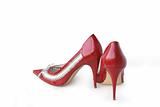Red Woman Shoes