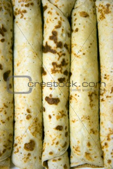 Tubules from pancakes