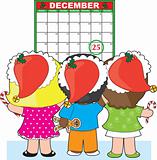 Kids Christmas Calendar