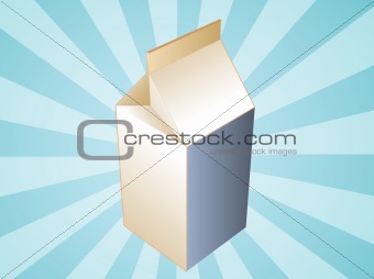 Milk carton container