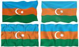 Flag of aZerbaijan