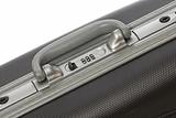 used suitcase detail