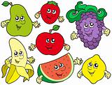 Cartoon fruits collection 2