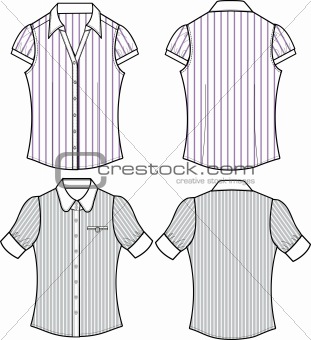 Blouse Outline