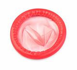 red condom
