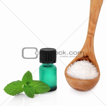 Peppermint Essence and Sea Salt
