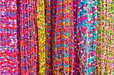 Colorful scarfs
