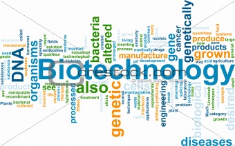 Biotechnology word cloud