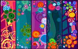 flowers banners
