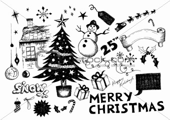 Doodles - Christmas Celebration