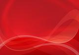 red love background