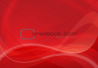 red love background