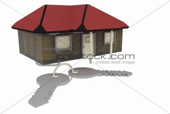 House model concept of safe investment