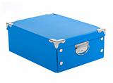 fancy blue gift box