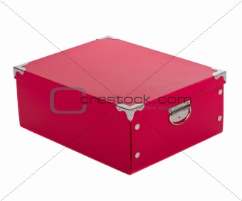 fancy red gift box