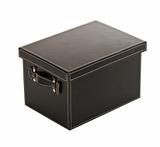 fancy leather gift box