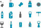 Drinking Icon Set