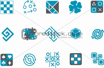 Jigsaw Icon Set