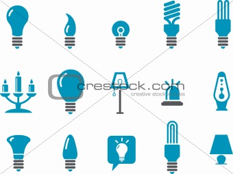 Lamps Icon Set