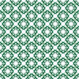 Green floral pattern vector