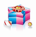 Collection of elegant Colofrul Gift Boxes