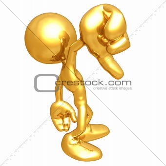 Mini Gold Guy