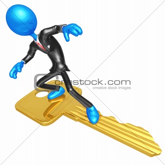 3D Businessman Character