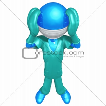 3D Doctor Character