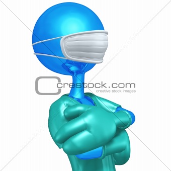 3D Doctor Character