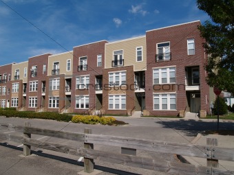 New Townhouse or Condo Type Homes